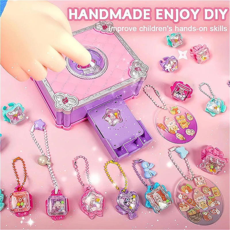 3D Sticker Maker Kit DIY Jewel - огляд і ціна Lobster Clasp Silver