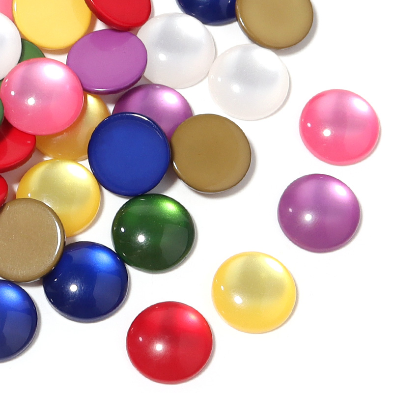 50pcs Mixed Color Resin Caboch - огляд і ціна Jewelry Making Torch