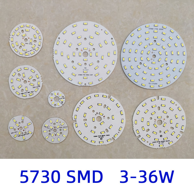 LED SMD 5730 Chip 3W 5W 7W 9W  - огляд і ціна Jewelry Making History