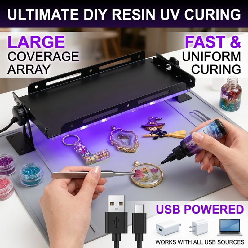 50/96/144 LED UV Resin Curing  - огляд і ціна Jewelry Making Dc