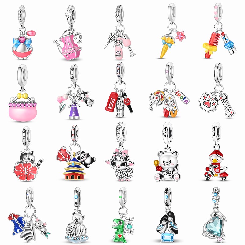 Travel Series Original Charm 9 - огляд і ціна Jewelry Making London