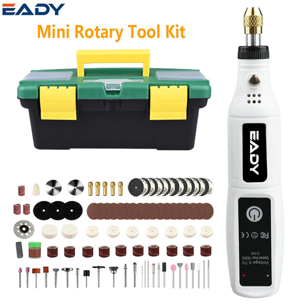 EADY  Cordless Electric Rotary - огляд і ціна Jewelry Making History