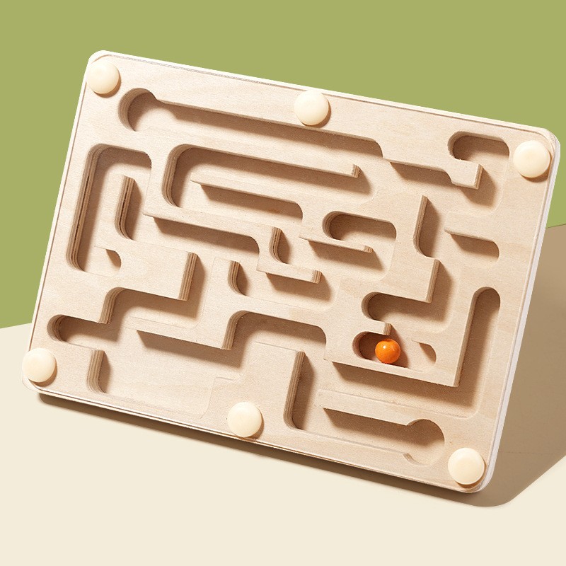 Small Wooden Balance Bead Maze - огляд і ціна Jewelry Making In La