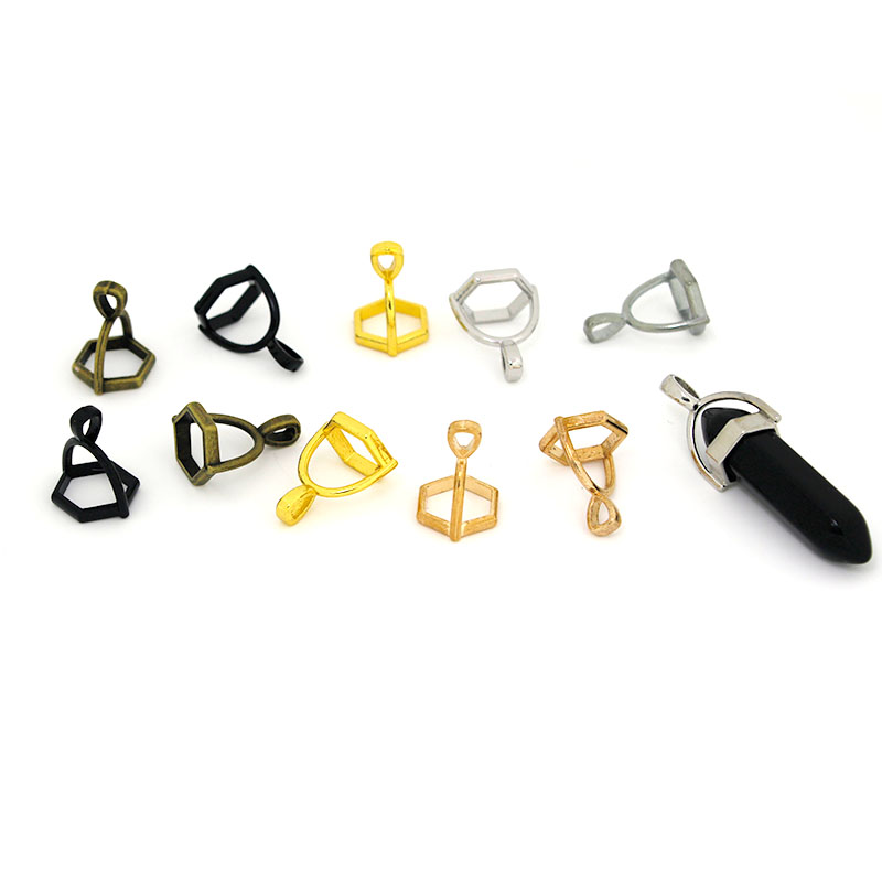 20Pcs Hexagonal Gemstone Cap N - огляд і ціна Jewelry Making Torch
