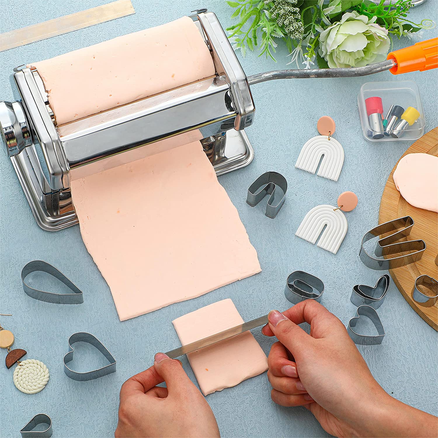 XUQIAN Polymer Clay Press Mach - огляд і ціна Jewelry Making Machines
