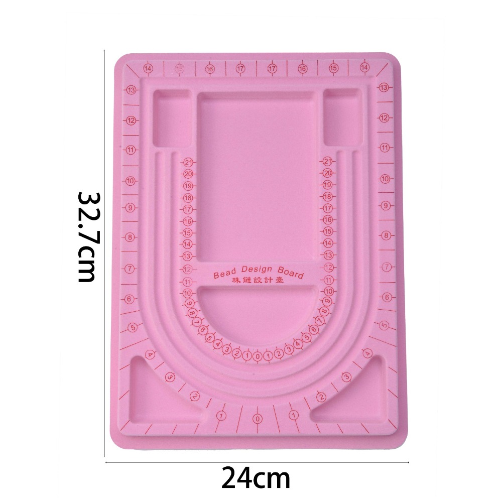 Colorful Flockeda Bead Board F - огляд і ціна Jewelry Making Board