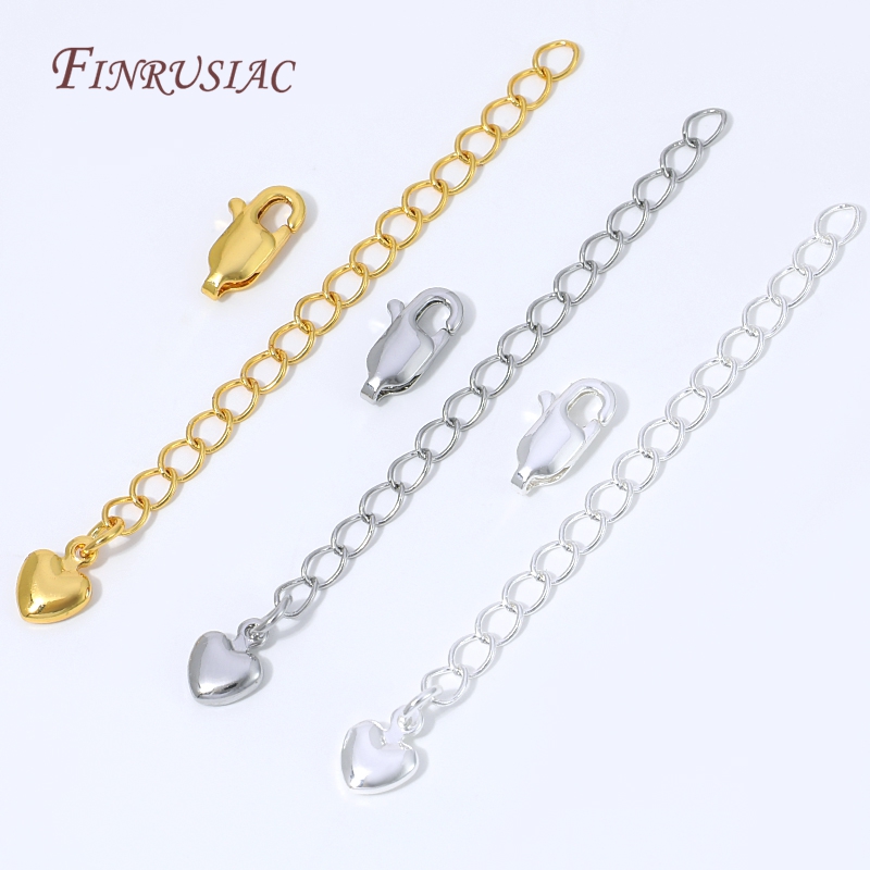 18K Gold Silver Plated Extensi - огляд і ціна Jewelry Making In La