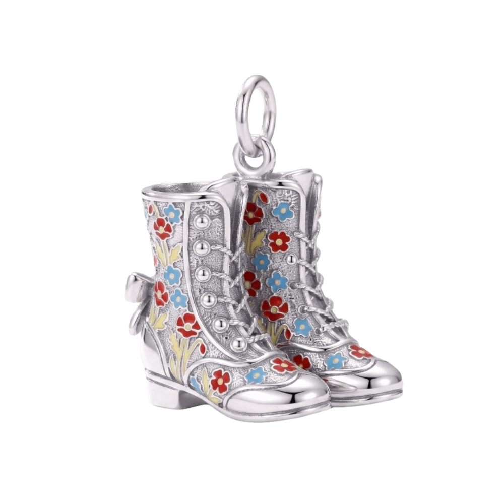 Cute Stainless Steel Cartoon P - огляд і ціна Lobster Clasp Silver