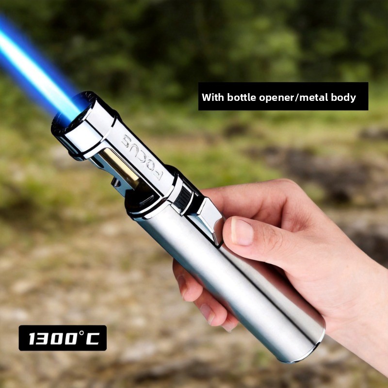New Metal Windproof Blue Torch - огляд і ціна Jewelry Making Torch