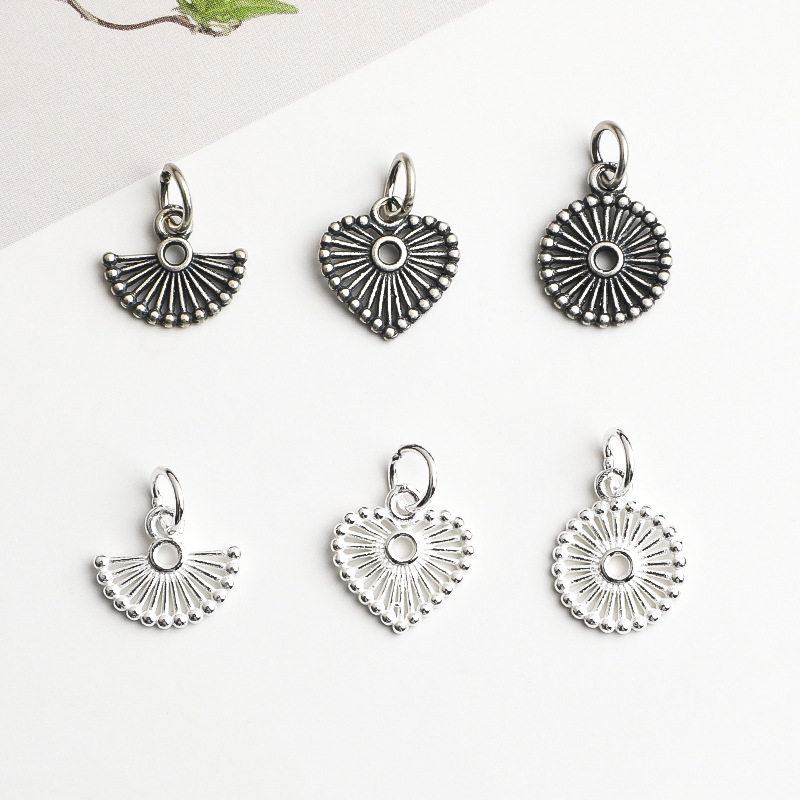 925 Silver Pendant Hollowed-ou - огляд і ціна Jewelry Making In La