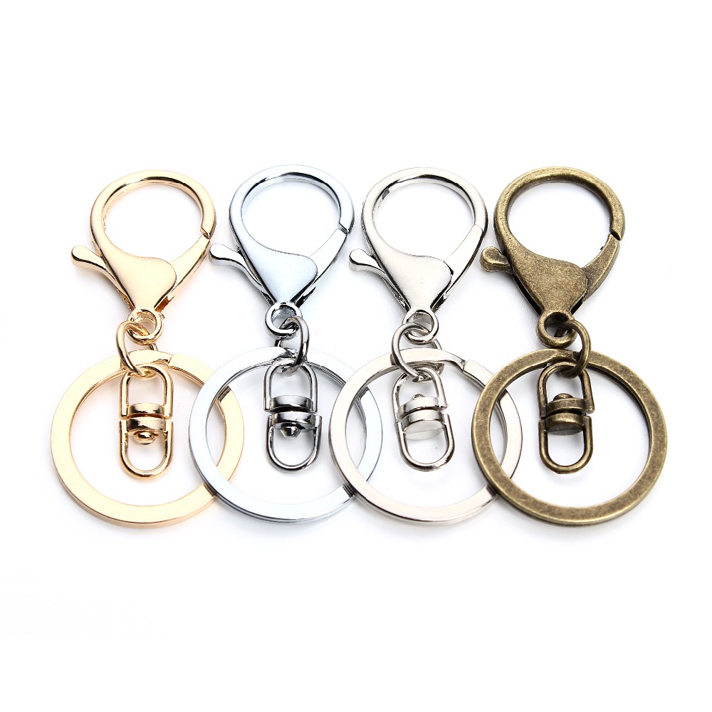 DC 5pcs/lot 30mm Accessories F - огляд і ціна Lobster Clasp Silver