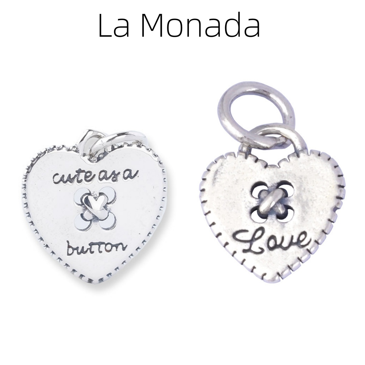 925 Sterling Silver Heart Butt - огляд і ціна Jewelry Making In La