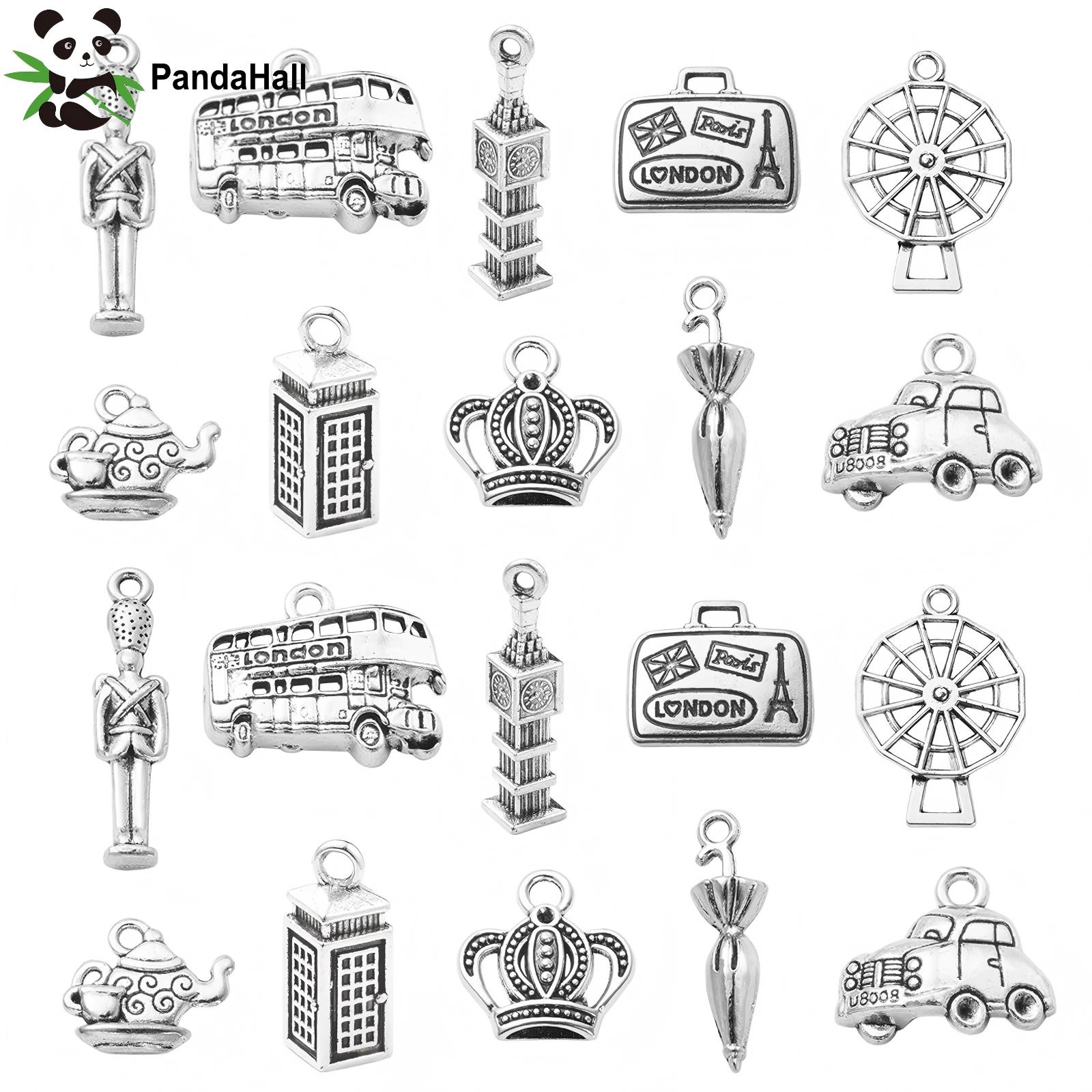 PandaHall 100Pcs 10 Styles Lon - огляд і ціна Jewelry Making Board