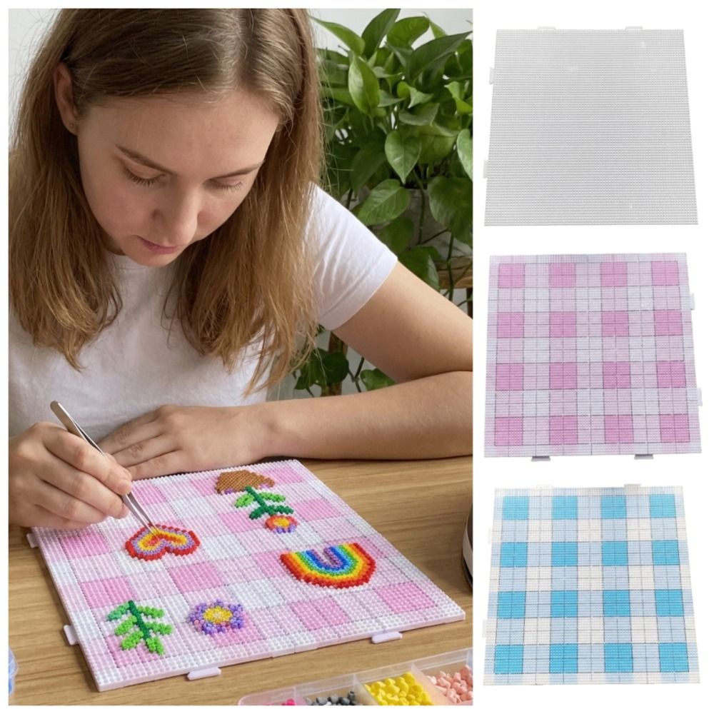 78x78Pins Fuse Beads Pegboards - огляд і ціна Jewelry Making Board
