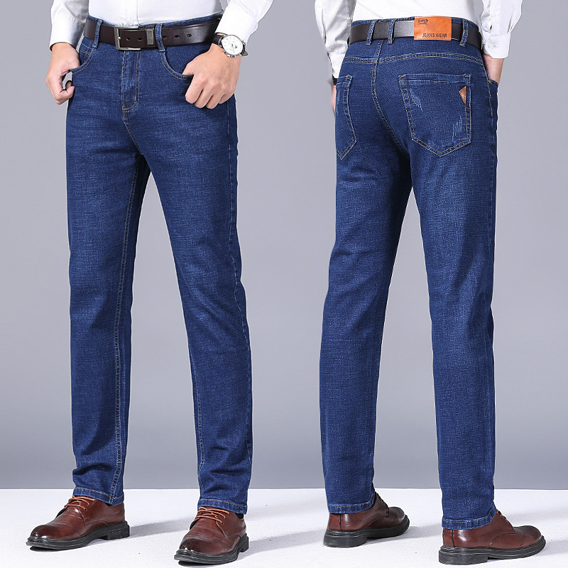 Levis Jeans 501 - 2024 Summer Thin Men's Elastic Cotton