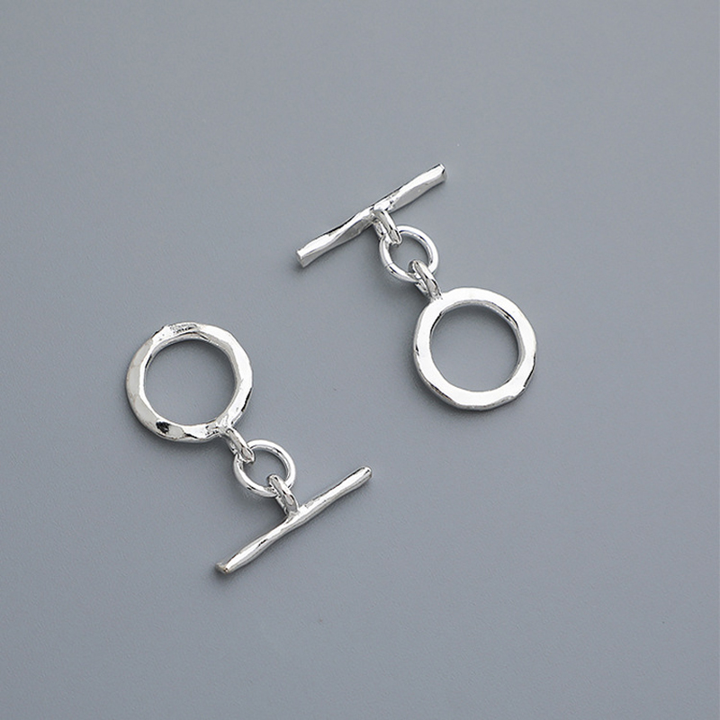 925 Sterling Silver Toggle Cla - огляд і ціна Jewelry Making Drill