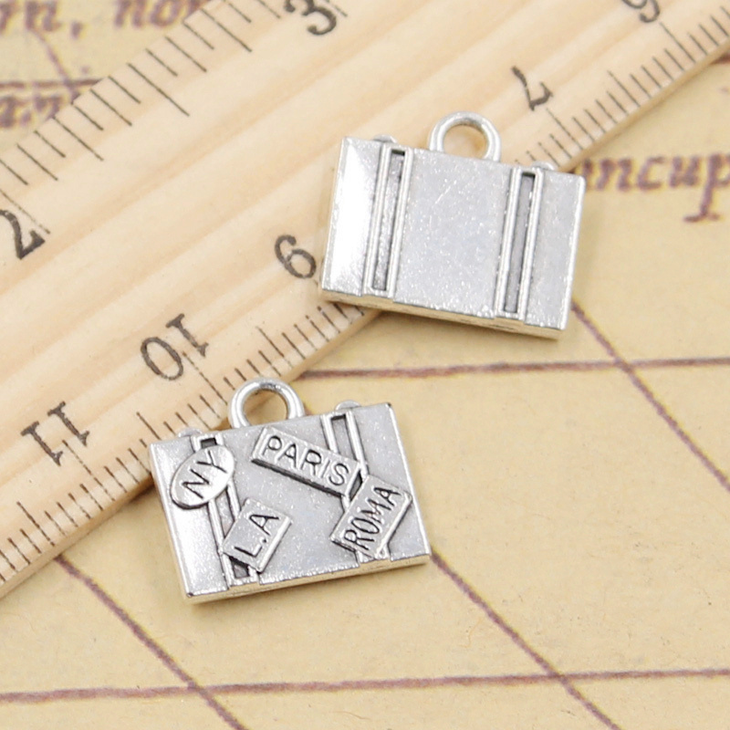 10pcs Charms Travel Bags New Y - огляд і ціна Jewelry Making Board