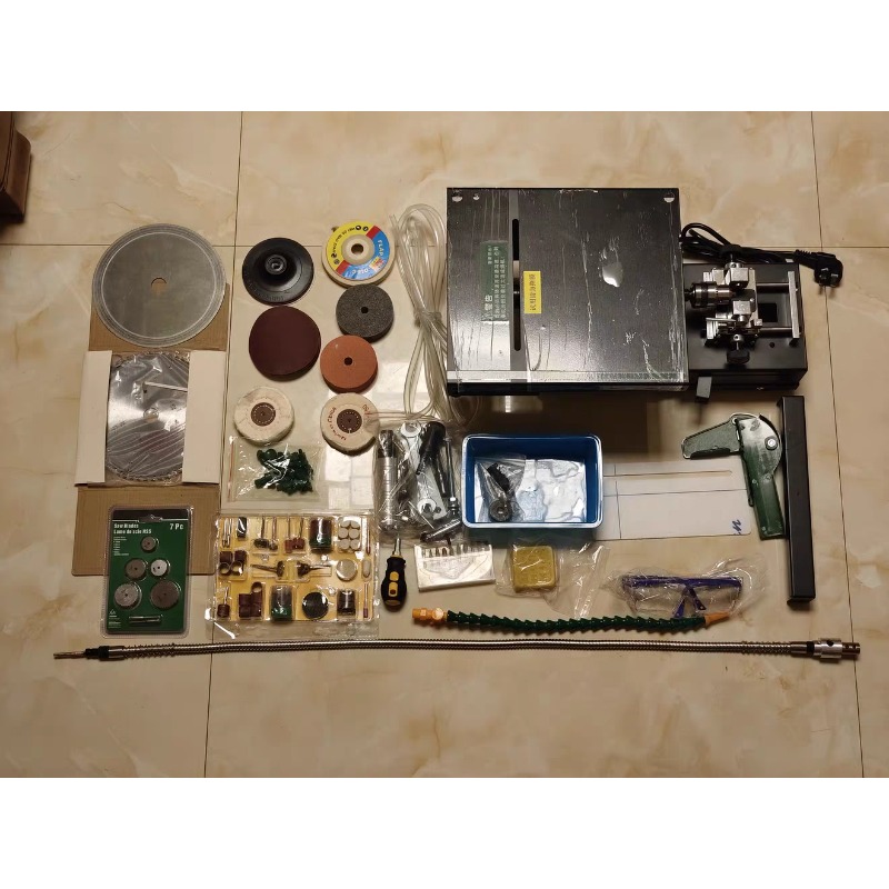 750W Mini Table Saw Jewelry Po - огляд і ціна Lobster Clasp Silver