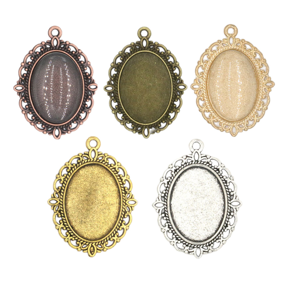 50Pcs Gemstone Pendant Vintage - огляд і ціна Jewelry Making Gemstones