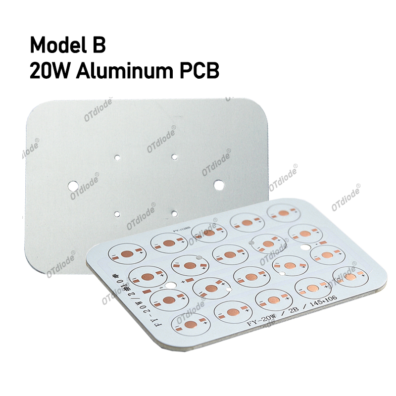 LED Aluminum Base Plate PCB Bo - огляд і ціна Jewelry Making Board