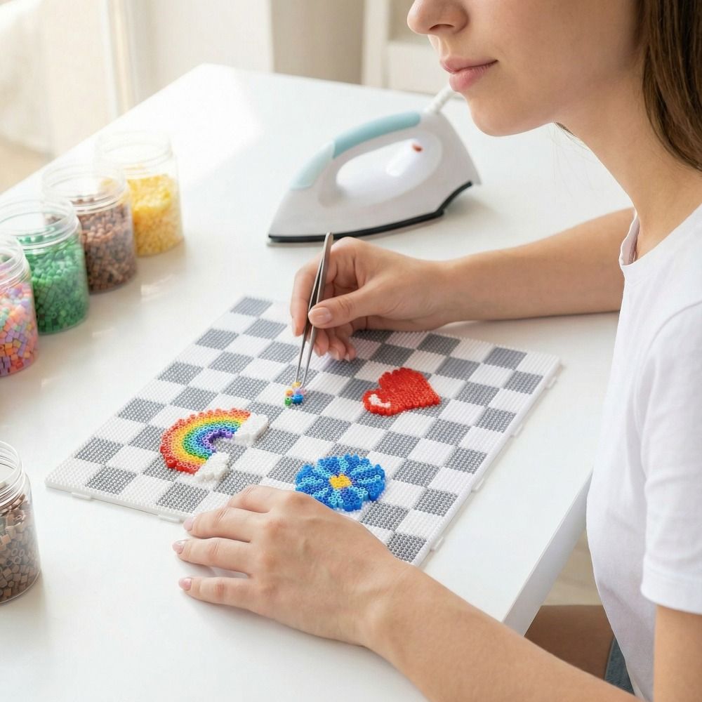 104x104 Pins Fuse Beads Pegboa - огляд і ціна Jewelry Making Board