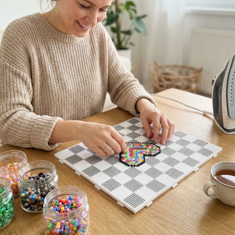 104x104 Pins Fuse Beads Pegboa - огляд і ціна Jewelry Making Board