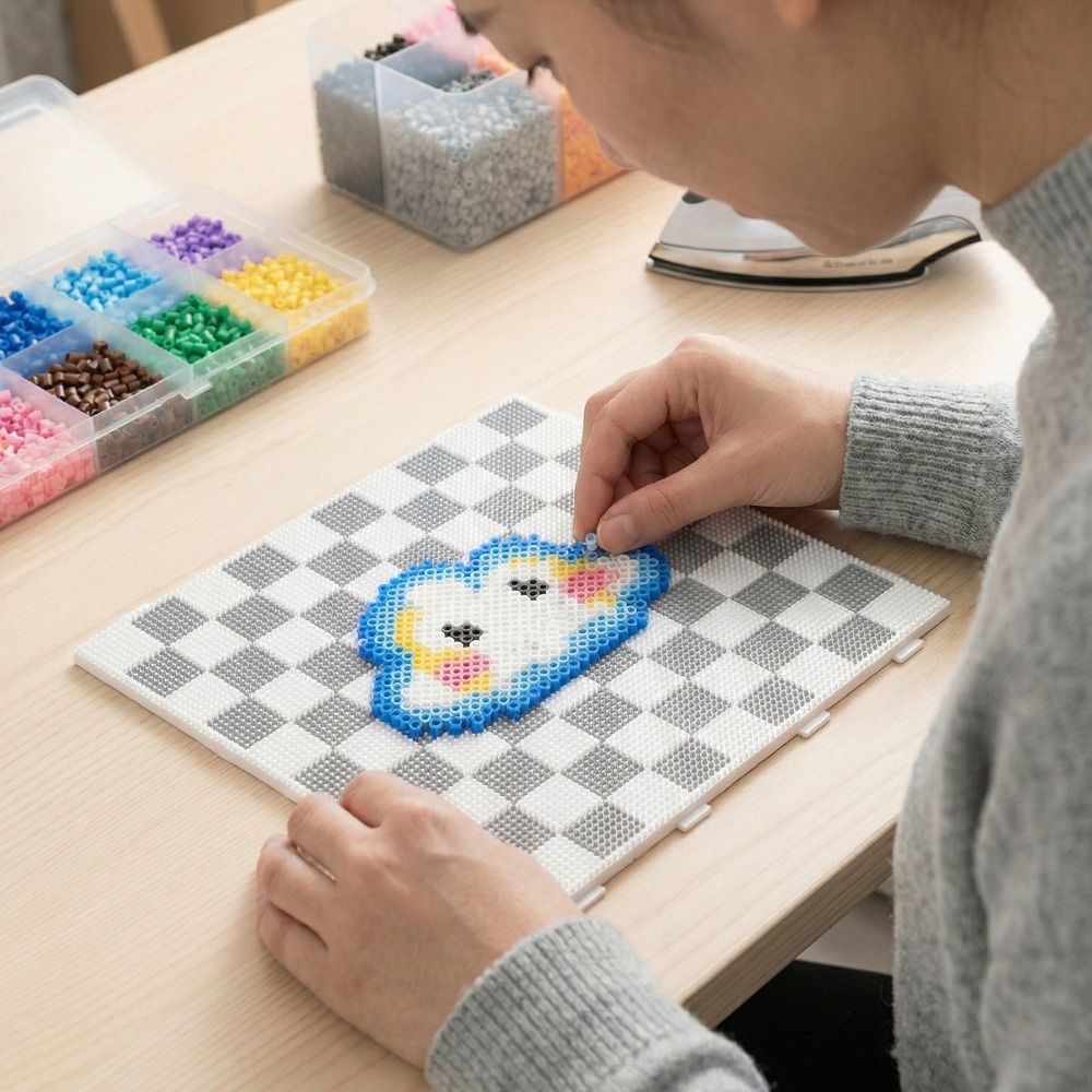 104x104 Pins Fuse Beads Pegboa - огляд і ціна Jewelry Making Board
