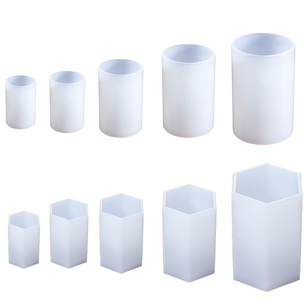 Cylinder Silicone Mold Hexagon - огляд і ціна Jewelry Making Board