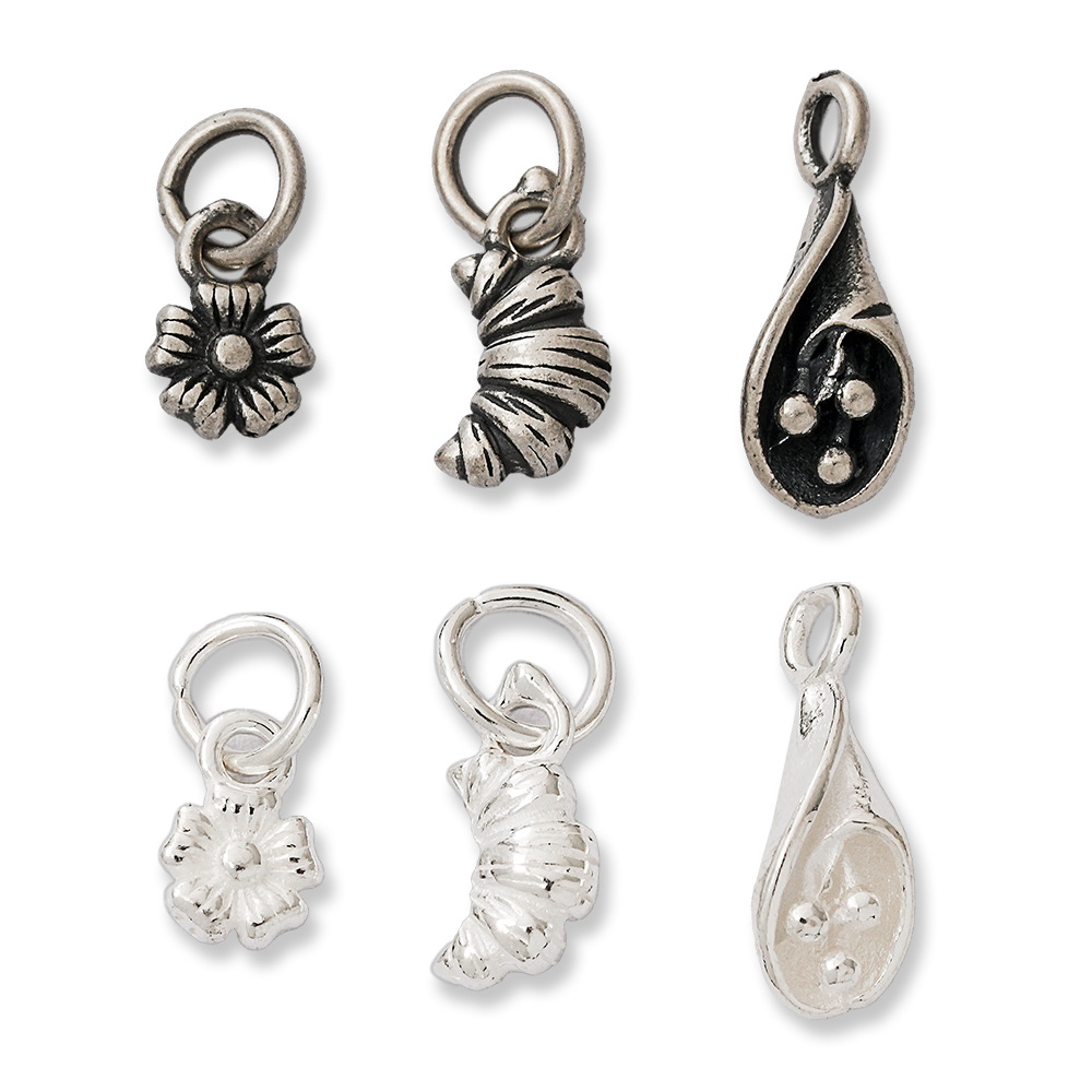 925 Silver Small Charms Retro  - огляд і ціна Jewelry Making In La