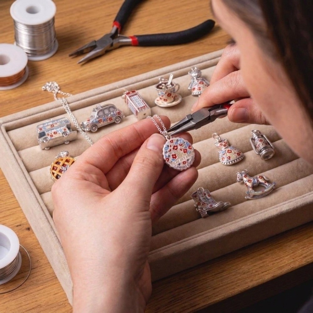 Stainless Steel Cartoon Pendan - огляд і ціна Jewelry Making London