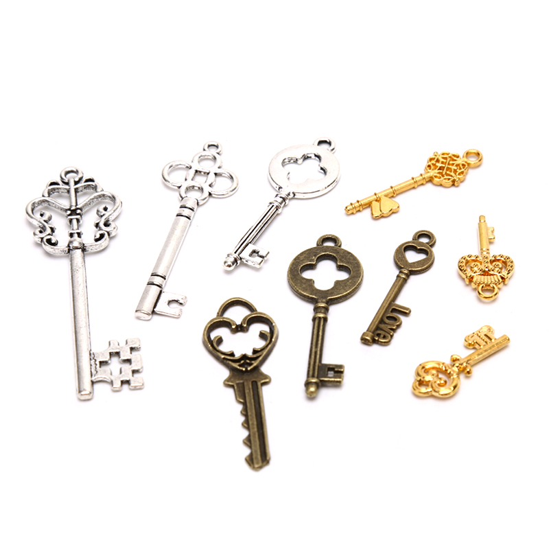 [LA]13Pcs Vintage Metal Mix St - огляд і ціна Jewelry Making In La