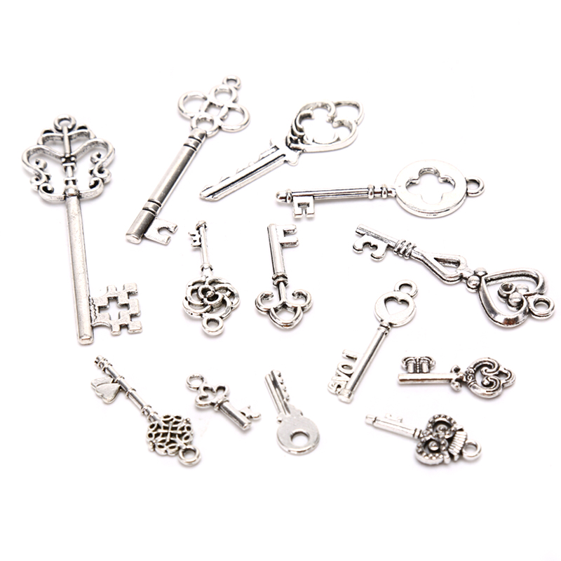 [LA]13Pcs Vintage Metal Mix St - огляд і ціна Jewelry Making In La
