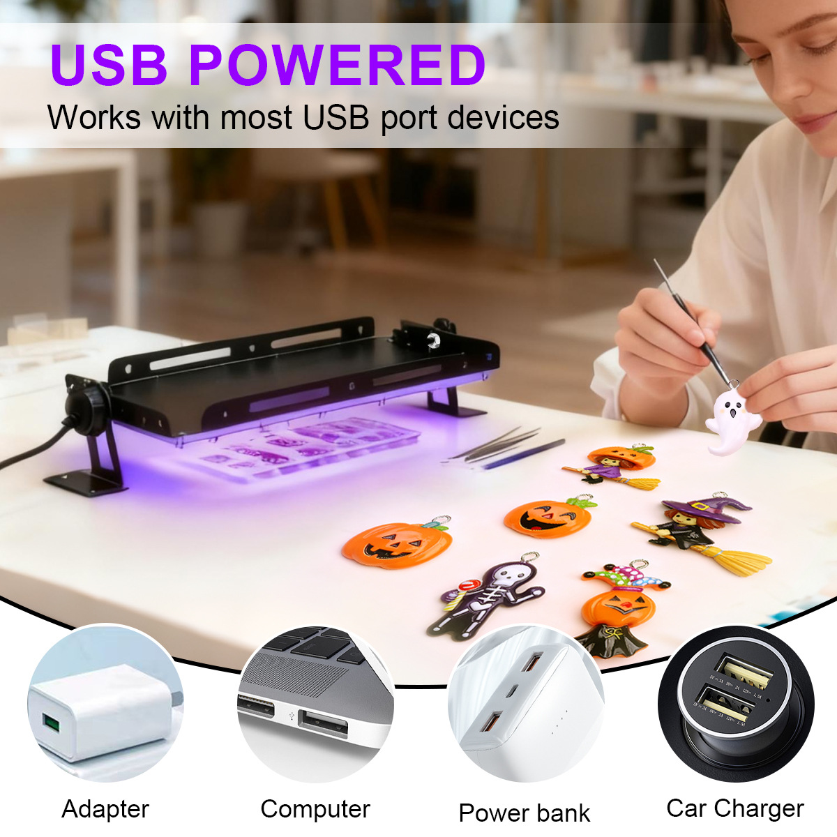High Power Portable 50 96 144  - огляд і ціна Jewelry Making Dc