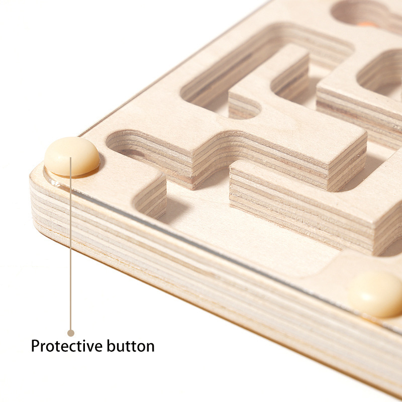 Small Wooden Balance Bead Maze - огляд і ціна Jewelry Making Board
