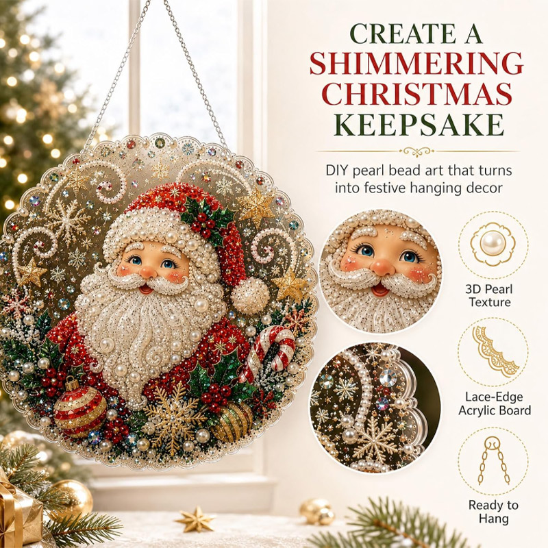 Pearl Diamond Painting Suncatc - огляд і ціна Jewelry Making Board