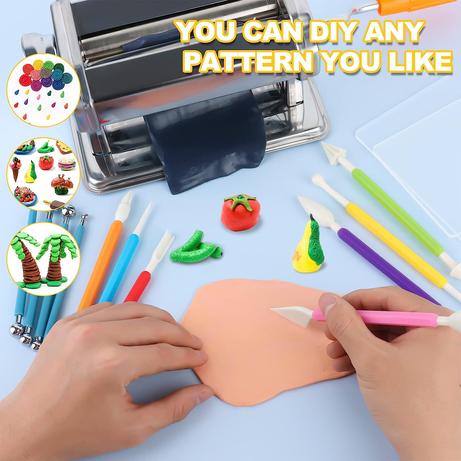 XUQIAN Polymer Clay Press Mach - огляд і ціна Jewelry Making Machines