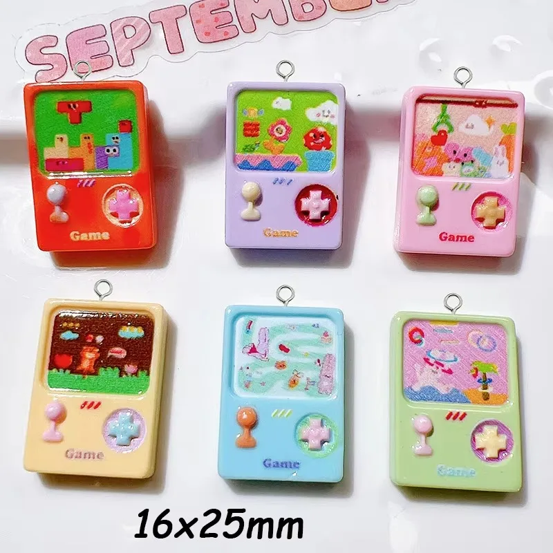 10Pcs Cute Cartoon Game Machin - огляд і ціна Jewelry Making Machines