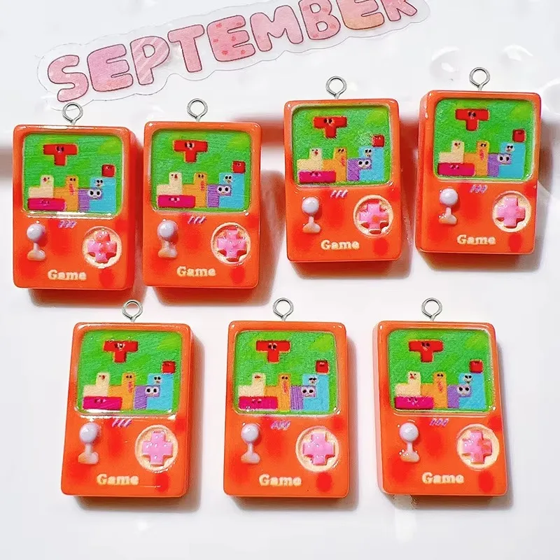 10Pcs Cute Cartoon Game Machin - огляд і ціна Jewelry Making Machines