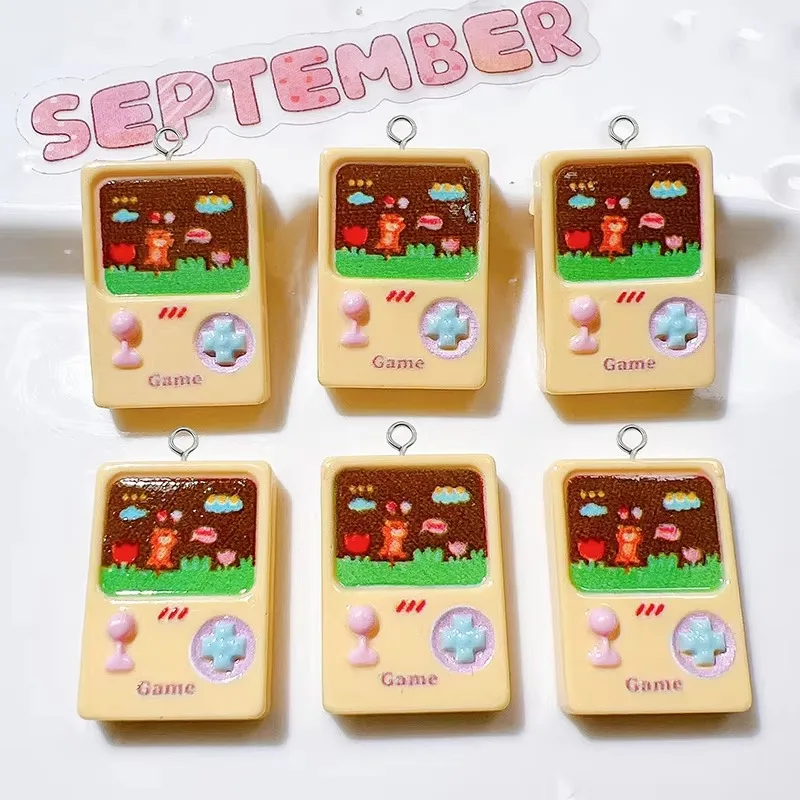 10Pcs Cute Cartoon Game Machin - огляд і ціна Jewelry Making Machines