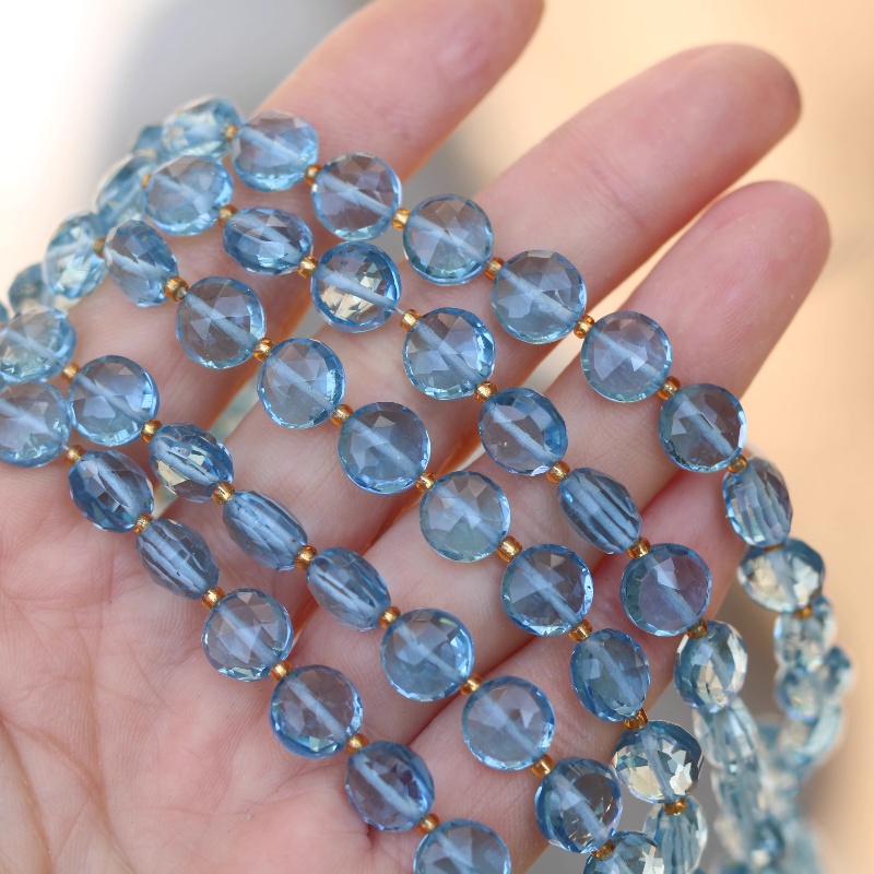 5pieces loose beads London blu - огляд і ціна Jewelry Making London