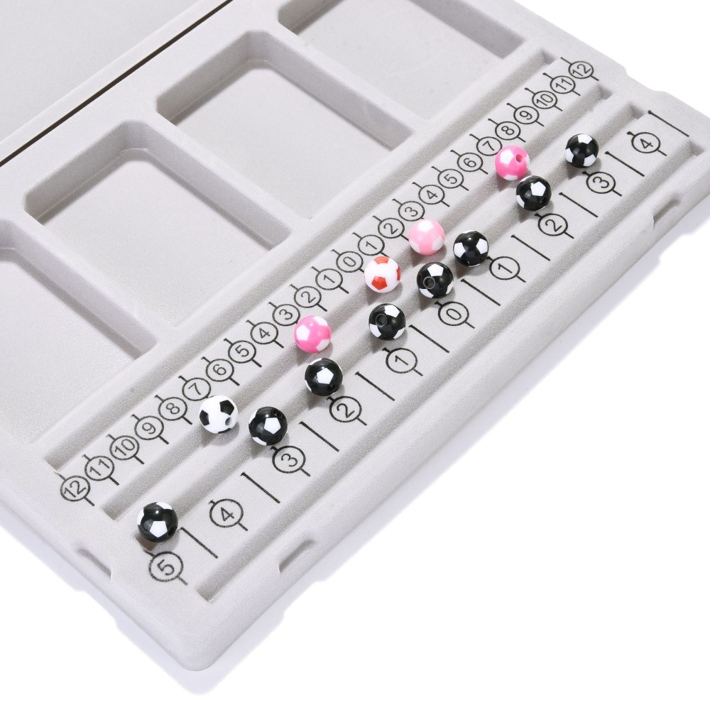Colorful Flockeda Bead Board F - огляд і ціна Jewelry Making Board