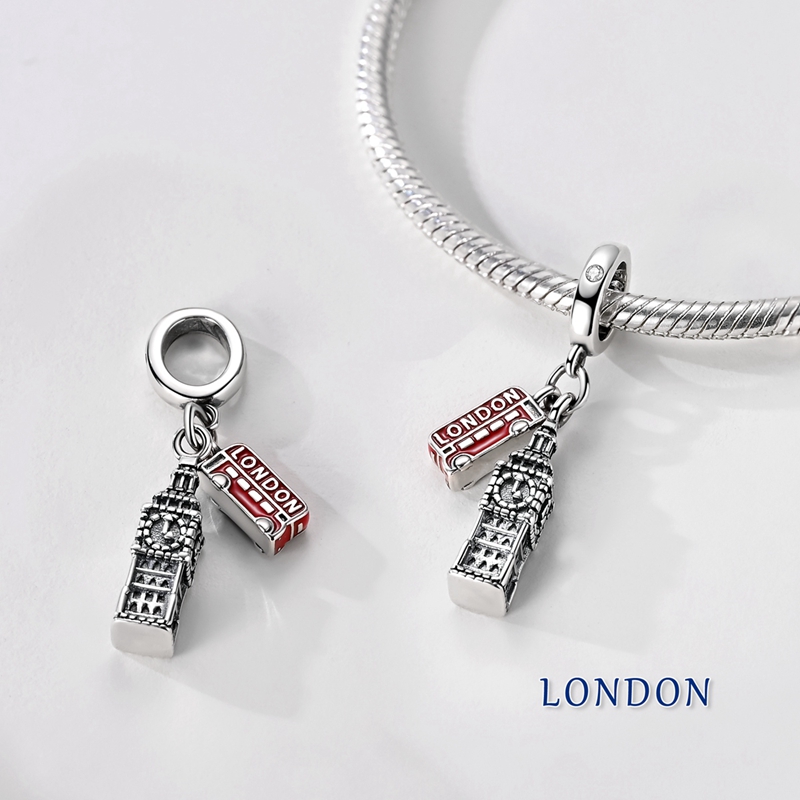 Big Ben London Pendant Fit Ori - огляд і ціна Jewelry Making London