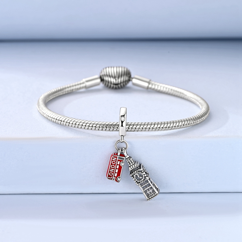 Big Ben London Pendant Fit Ori - огляд і ціна Jewelry Making London
