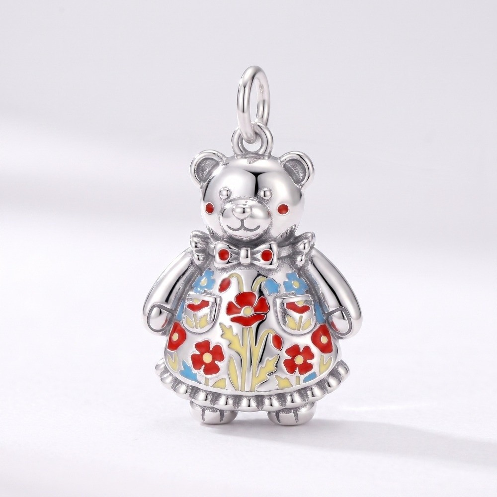 Cute Stainless Steel Cartoon P - огляд і ціна Jewelry Making London