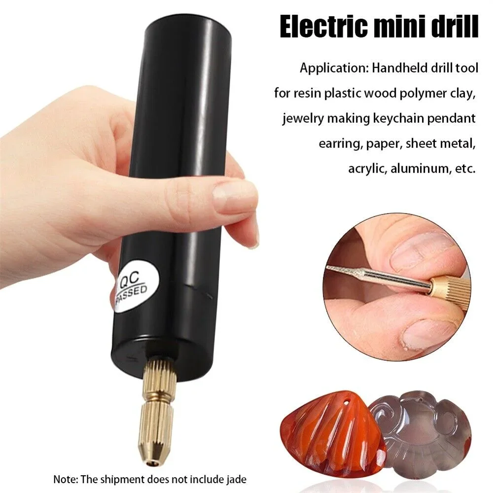 Mini USB Powered Electric Dril - огляд і ціна Jewelry Making Dc