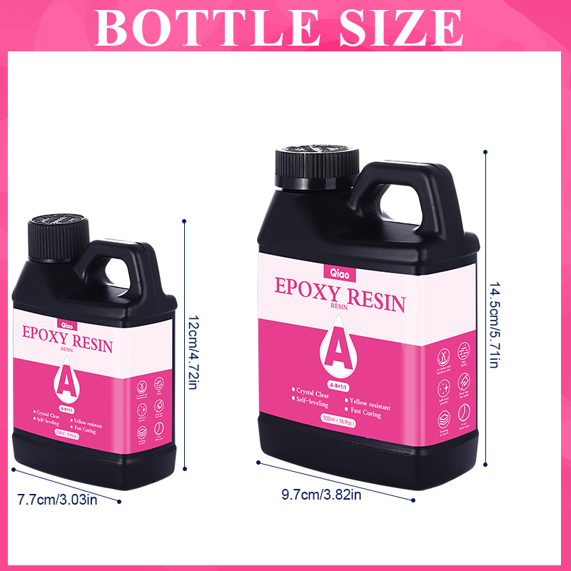 1:1 Crystal Clear Epoxy Resin  - огляд і ціна Jewelry Making Board