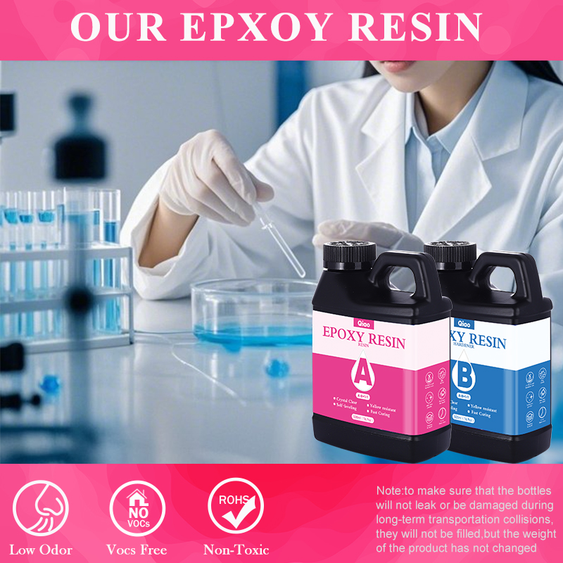 1:1 Crystal Clear Epoxy Resin  - огляд і ціна Jewelry Making Board