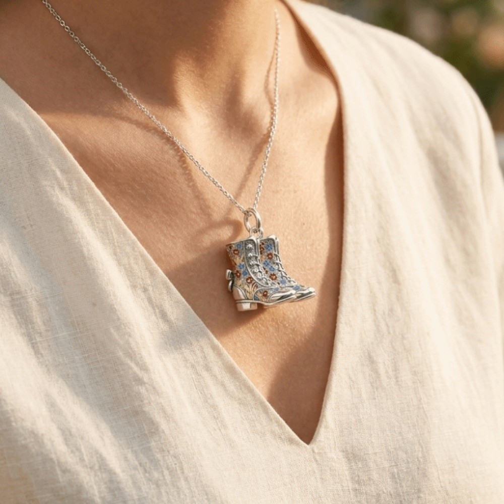 Cute Stainless Steel Cartoon P - огляд і ціна Jewelry Making London