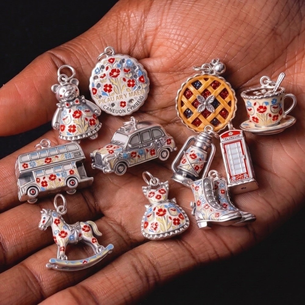 Chic Stainless Steel Cartoon P - огляд і ціна Jewelry Making London