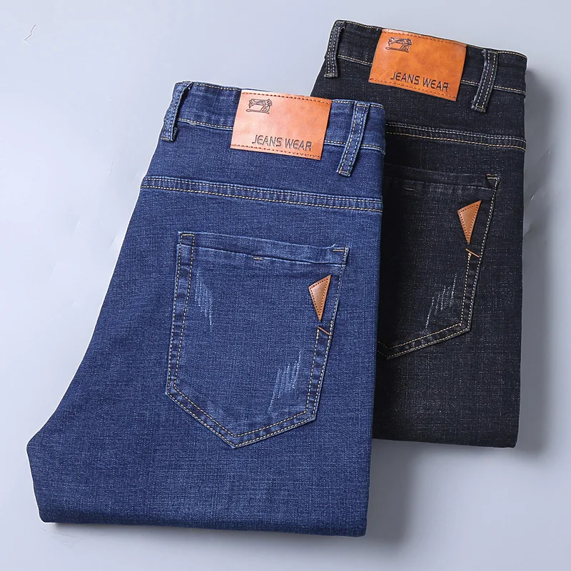 Men Fashion Straight Jeans Men - огляд і ціна Levis Jeans 501